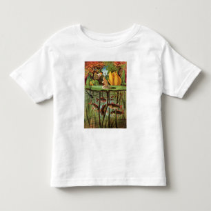 T-shirt Pour Les Tous Petits Tommelise très désolé sur la feuille de nénuph