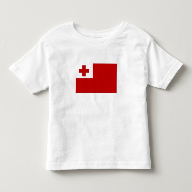 T-shirt Pour Les Tous Petits Tonga (Devant)