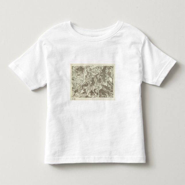 T-shirt Pour Les Tous Petits Tonnerre (Devant)
