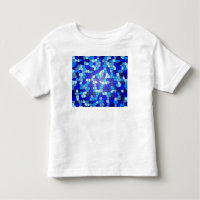 Tons de verre de couleur bleue par Shirley Taylor