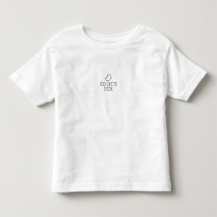 T-shirt Pour Les Tous Petits Too Cute To Spook Halloween Cute Ghost