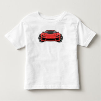 T-shirt Pour Les Tous Petits Toon Car Style