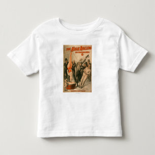 T-shirt Pour Les Tous Petits Top RollersDunking Woman in Beer Poster