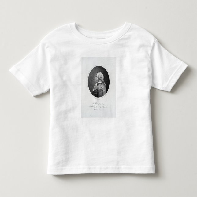 T-shirt Pour Les Tous Petits Torbern Olof Bergman (Devant)
