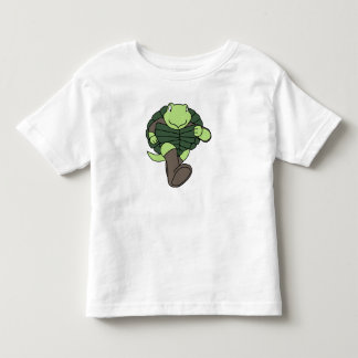 T-shirt Pour Les Tous Petits Torin la Tortue en Course
