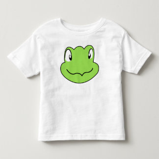 T-shirt Pour Les Tous Petits Torin the Turtle Cartoon Smiling Face