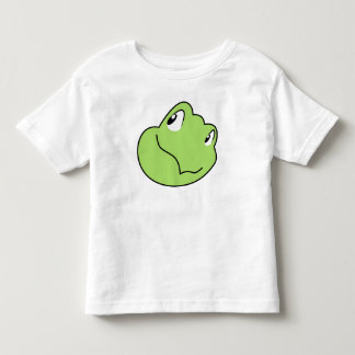 T-shirt Pour Les Tous Petits Torin the Turtle Cartoon Smiling Face 2