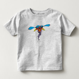 T-shirt Pour Les Tous Petits Tornade rouge