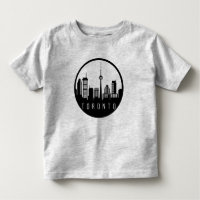 Toronto City Skyline