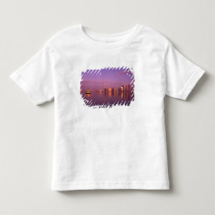 T-shirt Pour Les Tous Petits Toronto Skyline (Ontario), Canada