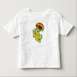 T-shirt Pour Les Tous Petits Tortue avec Shell en tant que Skydiver<br><div class="desc">Ce design est le cadeau idéal pour un anniversaire,  Noël et d'autres célébrations. Il convient aux femmes,  aux hommes et aux enfants.</div>