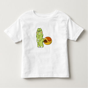 T-shirt Pour Les Tous Petits Tortue sans Shell Shy.PNG