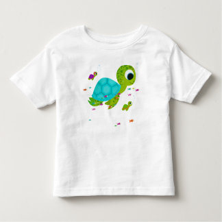 T-shirt Pour Les Tous Petits Tortues de mer
