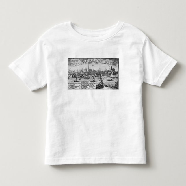 T-shirt Pour Les Tous Petits Torun, Pologne (Devant)