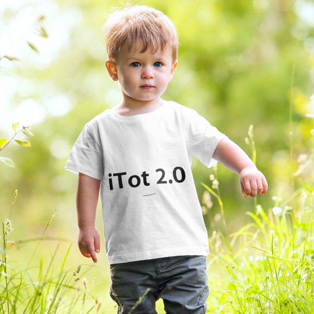 T-shirt Pour Les Tous Petits Tot 2.0 (Créateur téléchargé)