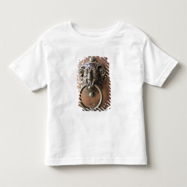 T-shirt Pour Les Tous Petits Toucker de porte au Neue Residenz (Devant)