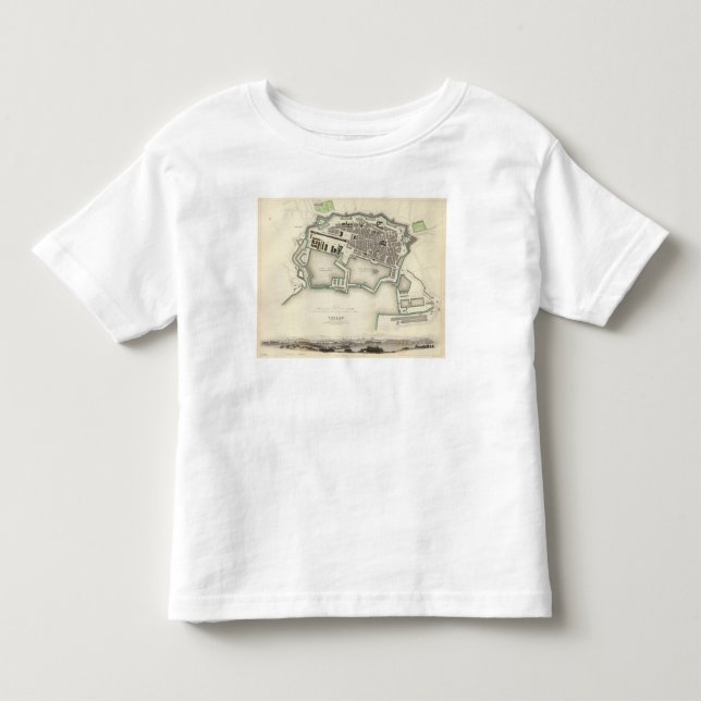 T-shirt Pour Les Tous Petits Toulon (Devant)