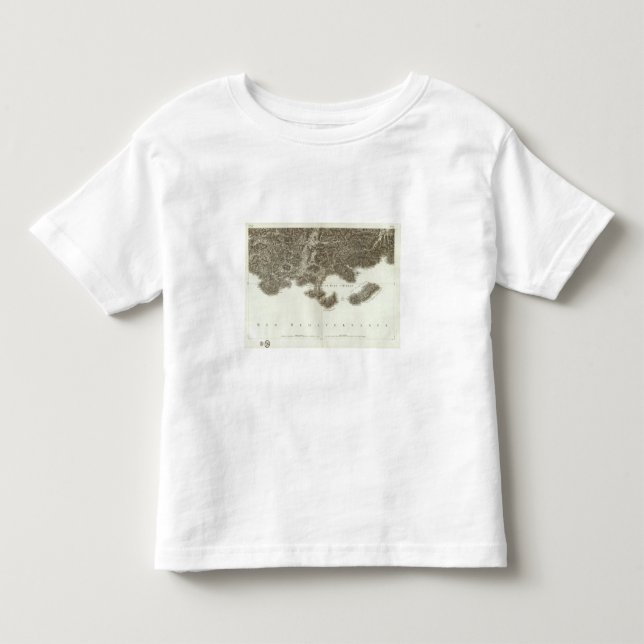 T-shirt Pour Les Tous Petits Toulon (Devant)
