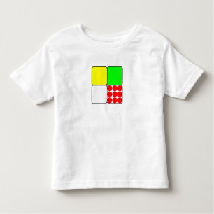 T-shirt Pour Les Tous Petits Tour de France Jerseys 3 Jaunes