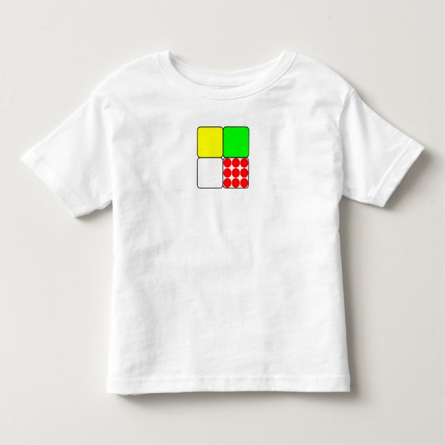 T-shirt Pour Les Tous Petits Tour de France Jerseys 3 Noirs (Devant)