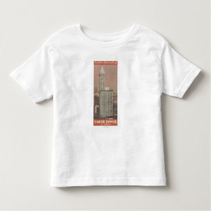 T-shirt Pour Les Tous Petits Tour de Smith, l'observatoire de Seattle