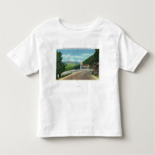 T-shirt Pour Les Tous Petits Tour de tour et d'observation d'épingle à cheveux