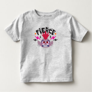 T-shirt Pour Les Tous Petits Tour du monde des Trolls   Queen Barb Fierce Emoji