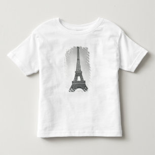T-shirt Pour Les Tous Petits Tour Eiffel, 1887-89
