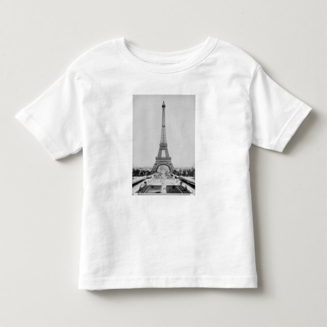 T-shirt Pour Les Tous Petits Tour Eiffel 2 (Devant)
