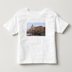 T-shirt Pour Les Tous Petits Touriste dans les gondoles de Santa Maria del Gigl