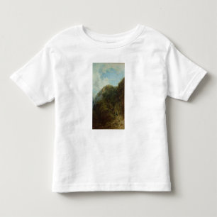 T-shirt Pour Les Tous Petits Touristes dans la montagne