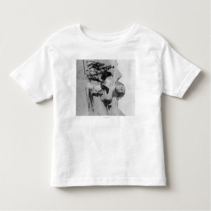 T-shirt Pour Les Tous Petits Touristes de l'Egypte voyageant le Nil, Sphix