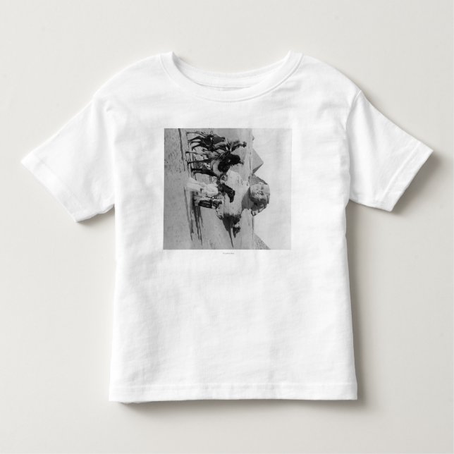 T-shirt Pour Les Tous Petits Touristes de l'Egypte voyageant le Nil, Sphix (Devant)