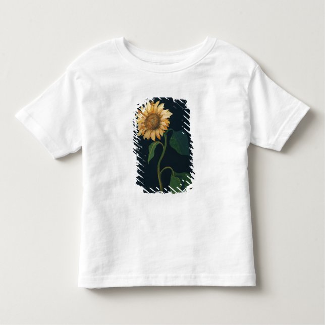 T-shirt Pour Les Tous Petits Tournesol (Devant)