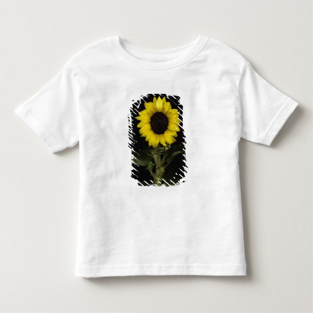 T-shirt Pour Les Tous Petits Tournesol 11 (Devant)