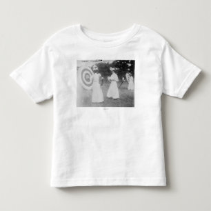 T-shirt Pour Les Tous Petits Tournoi de tir à l'arc à Boston, photographie de