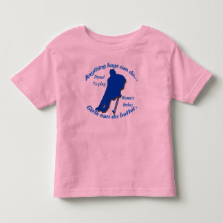 T-shirt Pour Les Tous Petits Tout Ce Que Les Garçons Peuvent Faire... T-Shirt