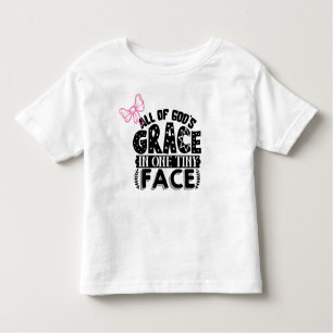 T-shirt Pour Les Tous Petits Toute la grâce de Dieu
