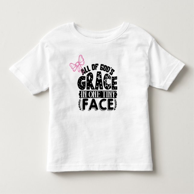 T-shirt Pour Les Tous Petits Toute la grâce de Dieu (Devant)