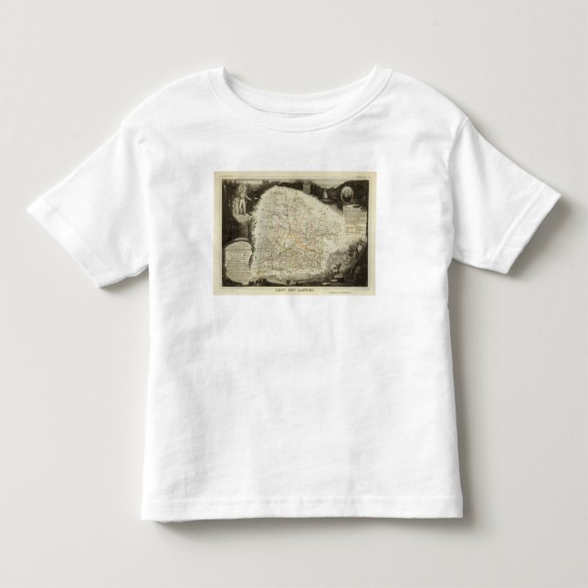 T-shirt Pour Les Tous Petits Toute santé (Devant)