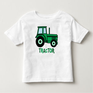 T-shirt Pour Les Tous Petits Tracteur