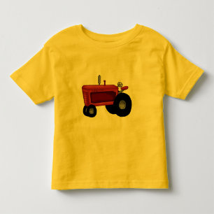 T-shirt Pour Les Tous Petits Tracteur de ferme