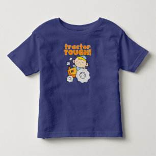 T-shirt Pour Les Tous Petits Tracteur dur
