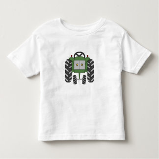 T-shirt Pour Les Tous Petits Tracteur vert