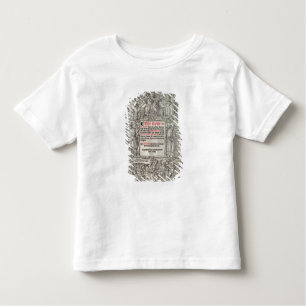 T-shirt Pour Les Tous Petits Traduction en anglais de Titlepage du grand