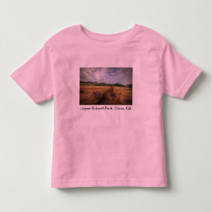 T-shirt Pour Les Tous Petits Trailhead, Upper Bidwell Park, Chico, Ca