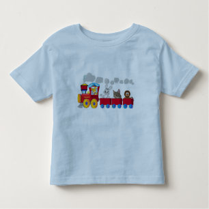 T-shirt Pour Les Tous Petits Train animal de Choo-Choo