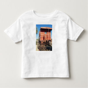 T-shirt Pour Les Tous Petits Train Caboose