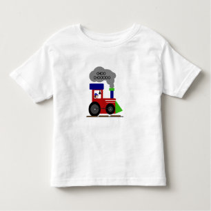 T-shirt Pour Les Tous Petits Train de Choo Choo