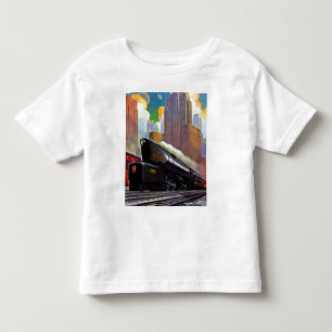 T-shirt Pour Les Tous Petits Train de la Pennsylvanie par inconnu